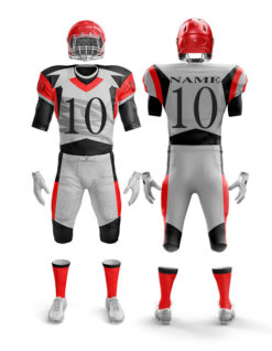 American Football Uniform